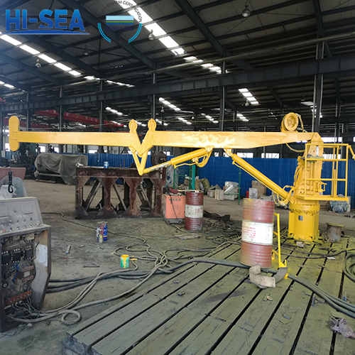 Marine Knuckle Boom Crane